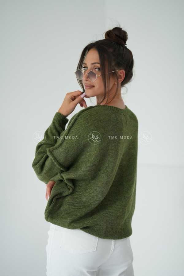 SWETER NINA KHAKI 2