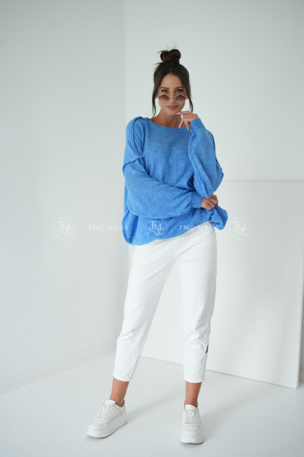 SWETER NINA JEANSOWY