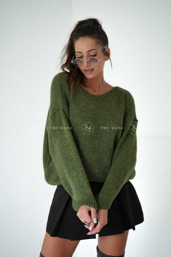 SWETER MEGI KHAKI