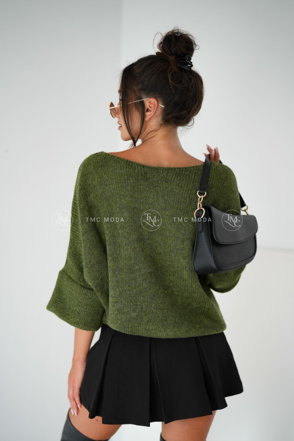 SWETER ESTA KHAKI 3