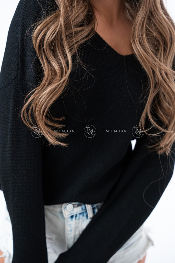 SWETER SOFT CZARNY 2