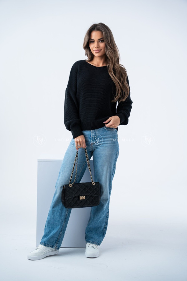 SWETER LINDA CZARNY 4