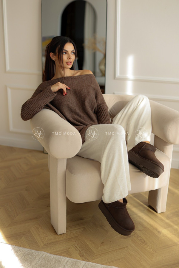 SWETER ESTRELLA CHOCO 2