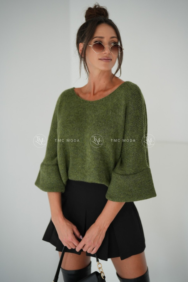 SWETER ESTA KHAKI