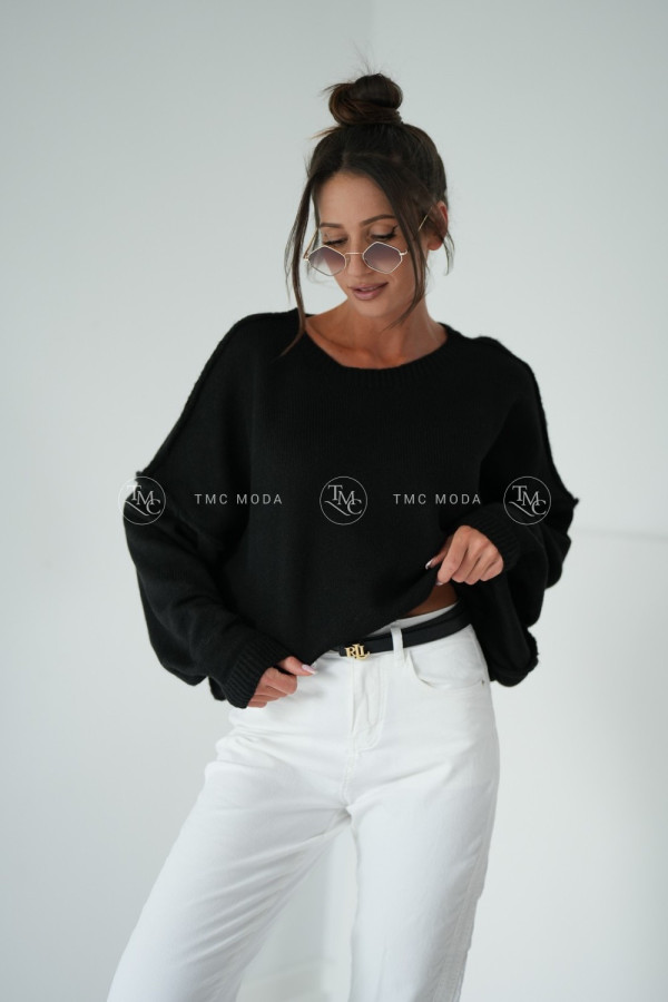 SWETER NINA CZARNY 1