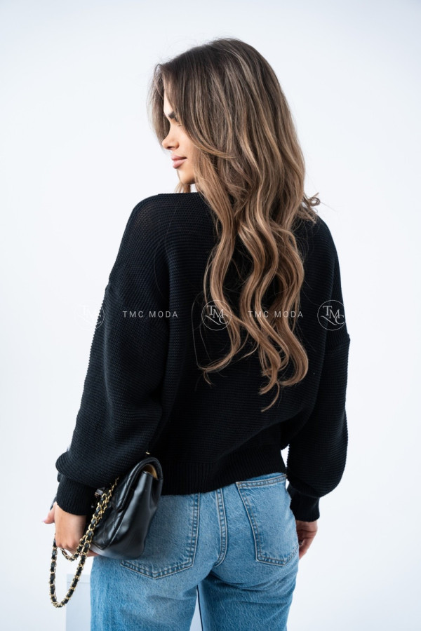 SWETER LINDA CZARNY 2