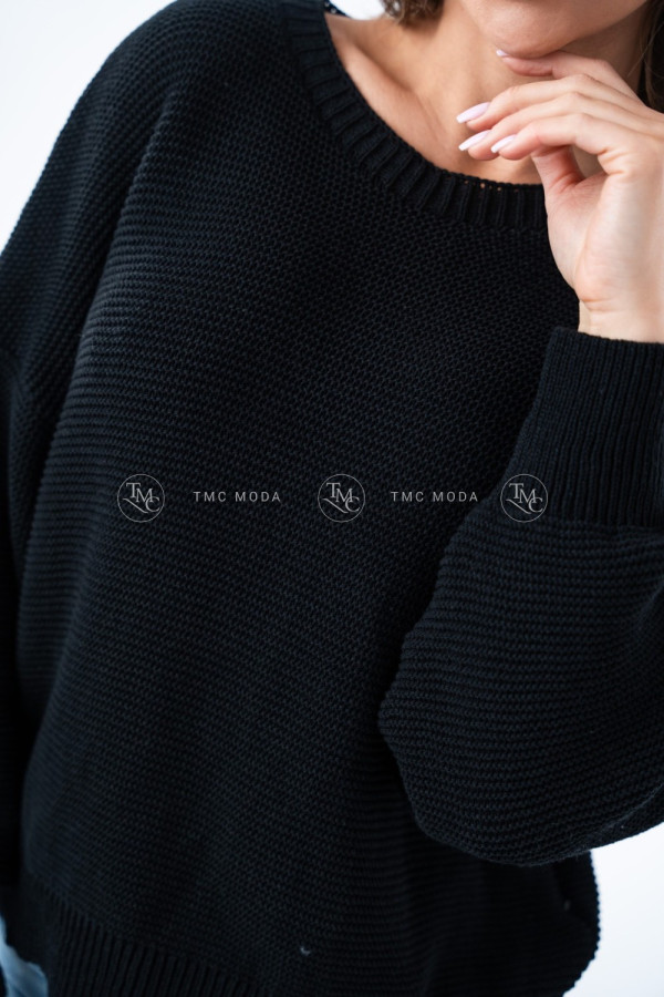 SWETER LINDA CZARNY 3